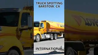 TRUCK SPOTTING #01854 / INTERNATIONAL #automobile #semitrailer #trailer