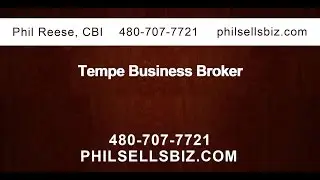 Tempe Business Broker | Phil Reese