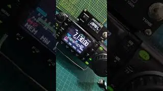 ICOM IC-7000 & ATU100M Antenna Tuner