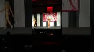 WNBF Pro Qualifier Marysville WA Novice bikini short Natalie Reed