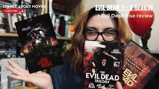 Evil Dead 1-5 Review 🎬 | Spoiler Talk ⚠️