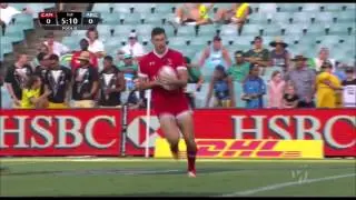 2017 Sydney Sevens &mdash; Day 1 &mdash; Men's Highlights