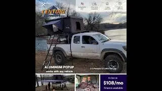 Roof Top Tents on Sale Now! Made in USA🇺🇸 Easy Setup, Camp in 60 seconds! | Centori Outdoors