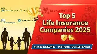 💼🇺🇸 Top 5 Life Insurance Companies in the USA &ndash; Ranked & Reviewed 2025 💰✨