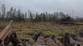 #7 Turkey hunt in mountains of Canada @FredNorthwood