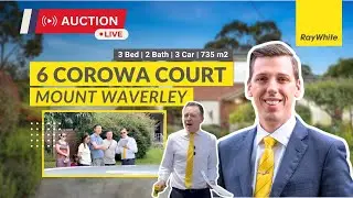 Full Version: Live Auction @ 6 Corowa Court, Mount Waverley