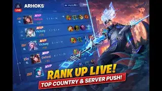Road to Top #30 | Honor of Kings Live Gameplay & Rank Push