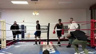 Amateur Boxing | Ahmed vs. Brady