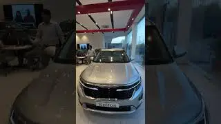 Kia Seltos Htx Sparkling silver 2024