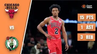 Collin Sexton - 15 Points, 1 Assist, 3 Rebounds vs Celtics - 2025-26 Regular Season