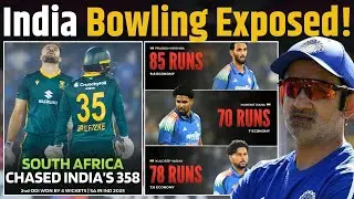 India vs South Africa , 2nd ODI: South Africa beat India by 4 wickets to level series 1-1 !
