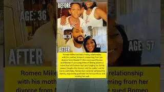 Romeo Miller Gets REAL About His Mom Sonya C & Master P Divorce Battle #romeo