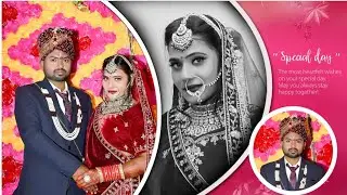 Ravinandan & Rukmani की शुभ विवाह 💖दो दिलों का मिलन, सात फेरों का पवित्र बंधन ✨ @nkofficial1300