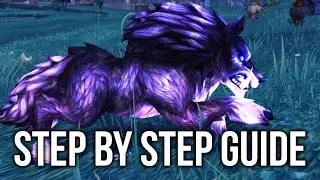 How To Tame Gara The Spirit Beast (World of Warcraft: Warlords of Draenor Guide & Tutorial)