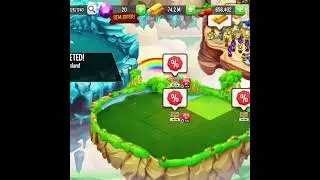 Bought *Rainbow* Island | #shorts #dragoncity