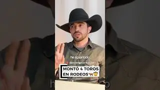 Mont&oacute; 4 TOROS en RODEOS AMERICANOS 🐂🤠🤯 #cowboys #vaquero #toros #caballos #rancho #usa #espa&ntilde;a