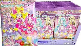 キラキラカードグミ～バトンタッチ～『1BOX 開封』名探偵プリキュア！ Star Detective Precure! Card Gummy 食玩 Japanese candy toys