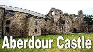 🏰 Aberdour Castle & Gardens - Our First Scottish Castle Adventure!