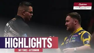 BIG NAMES BEATEN! | 2025 Czech Darts Open | Day Three Afternoon Highlights