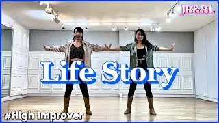 Life Story Linedance/JMB Vane 외/#High_Improver/ 라이프 스토리 라인댄스