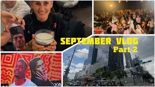 SEPTEMBER VLOG - 2 часть: AFROPOWER закадром| БАНГКОК | AFROJAM | КЛАССЫ ЗАРУБЕЖОМ