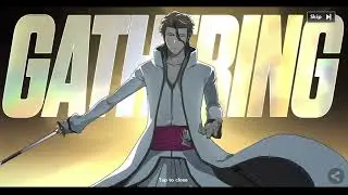 Pulling for Aizen and his weapon! - Bleach Soul Resonance