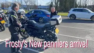 BMW R1300GS panniers