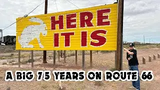 Route 66's Jackrabbit Trading Post at 75 Years Old