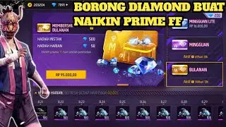 BORONG DIAMOND MEMBERSHIP TRIK CEPAT MENAIKAN LEVEL PRIME FREE FIRE EVENT TERBATAS PRIME POINT RUSH