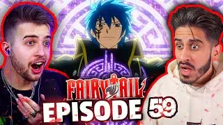 Fairy Tail Episode 59 REACTION | Group Reaction