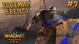 Warcraft 3 REFORGED | Footman Frenzy 5.8.3 | Good Combo