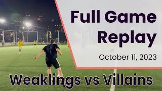Weaklings vs Villains - October 11, 2023