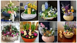 Easy DIY Easter Spring Centrepieces That Decor Your Home Elegant/Simple Easter Celebrations 2025
