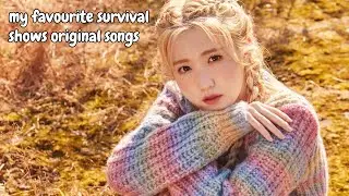 my favourite survival shows original songs