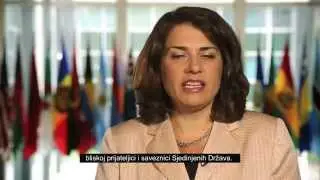 U.S. Ambassador to the Republic of Croatia Julieta Valls Noyes