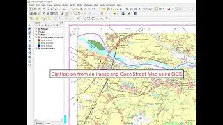 Digitization or create shape files from an image and Open Street Map in QGIS II Editing Shapefiles
