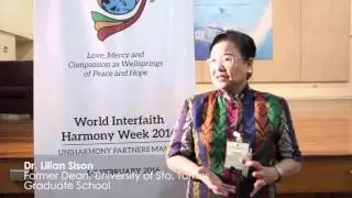 Day 1-7 Summary: 2016 World Interfaith Harmony Week