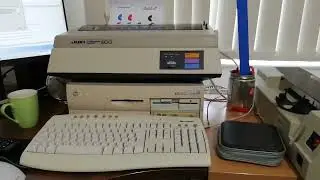 Printing to my Juki 6100 Daisywheel printer from Windows 10