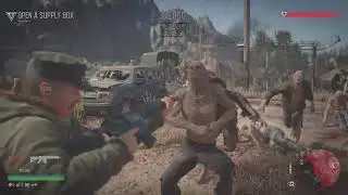 Days Gone: Remastered Horde Assault Belknap Colonel Garret PS5 4K 60FPS HDR