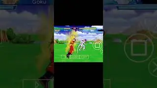Goku vs frieza z trial match DBZ SHIN BUDKAI-2 #volkswagen  #goku #gaming#fightinggames