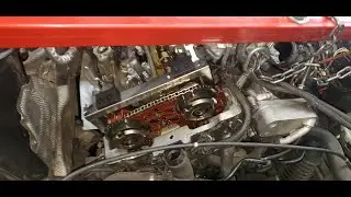 BMW 328 N20 Замена цепи ГРМ