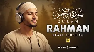 Surah Ar-Rahman سورة الرحمن | Guaranteed Relaxation إن شاء الله heart touching voice | ZikarAllah TV