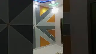 2024 New geometric Wall design .
