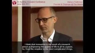 Paolo Torchio @ A+ Auditing Innovation Conference