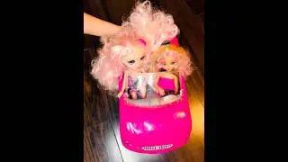 Satisfying Barbie Car #asmr #shorts #barbie #cartoon #viralshorts #trending#satisfying