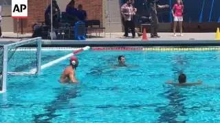 U.S. Water Polo Goaltender Merrill Moses Wants Gold