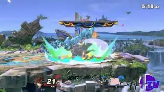 Shark Tank #156 Losers Round 5 - ShiNe (Diddy Kong) Vs. always (Incineroar) - SSBU Tournament