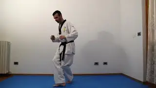 Steps - tecniche di movimento e finte per il combattimento nel taekwondo
