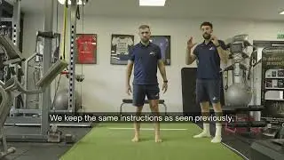 ACL Rehab Phase 4 - 14. 90&deg; Jump Turns