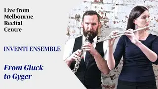 Inventi Ensemble perform From Gluck to Gyger in the Primrose Potter Salon
